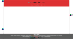 Desktop Screenshot of estucoleccion.com